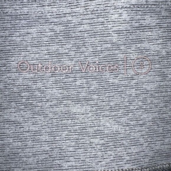 Outdoor Voices Springs 7/8 Leggings Womens Size Small Gray Tones‎ Color Block - Picture 3 of 7
